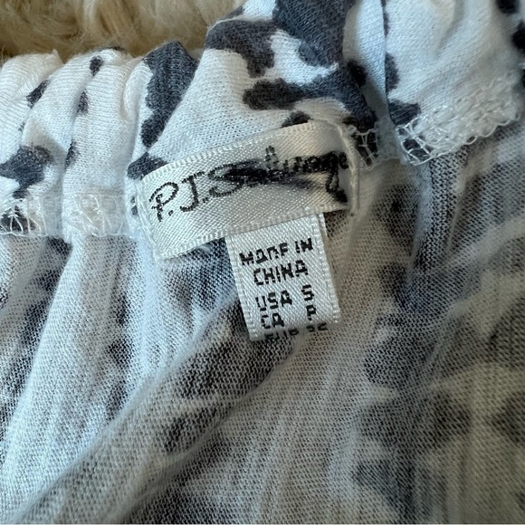 🆕 PJ Salvage Tie Dye Modal / Cotton Night Dress Multicolor - Picture 3 of 6